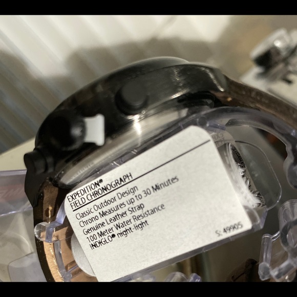 NEW Timex Expedition Field Chronograph T49905JT - Picture 3 of 4